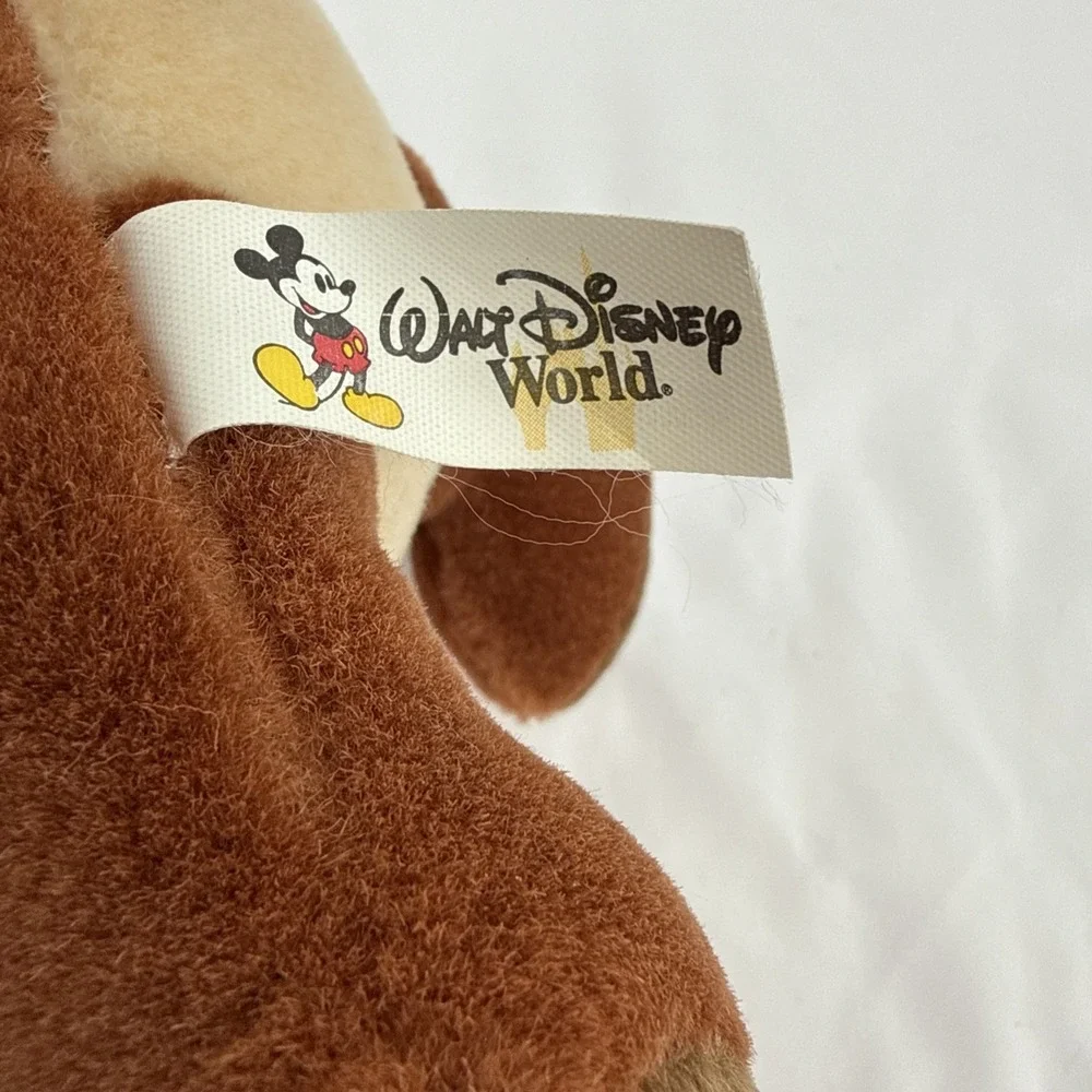Vintage ALOHA Chip N Dale Rescue Rangers Plush Toy Disneyland Walt Disney World